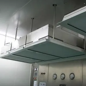 層流罩的結構方式與作用？